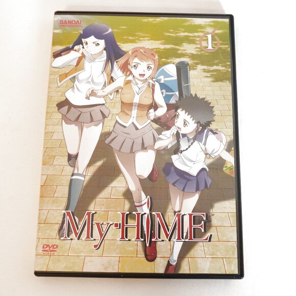 3/$20 - My Hime DVD VOL 1 - Action Fantasy Romance Anime - Classic 2000s Series - Picture 1 of 3